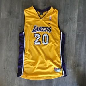 VINTAGE GARY PEYTON LAKERS JERSEY 🔥
